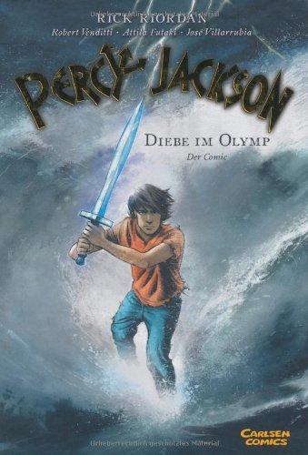 Percy Jackson (Comic), Band 1: Percy Jackson - Diebe im Olymp (Comic): Der Comic