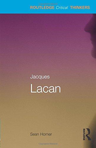 Jacques Lacan (Routledge Critical Thinkers (Paperback))