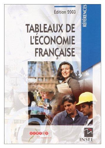 Tableaux de l'économie française : CD-ROM