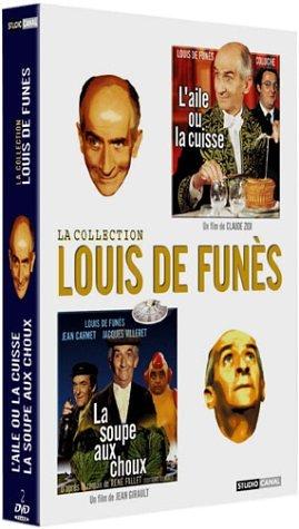 Coffret De Funès 2 DVD  : L'Aile ou la cuisse / La Soupe aux choux [FR Import]