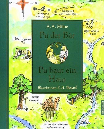 Pu der Bär /Pu baut ein Haus