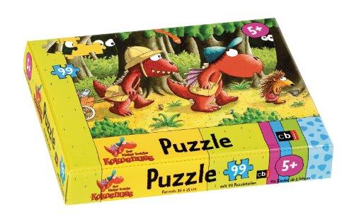 Der kleine Drache Kokosnuss - Puzzle