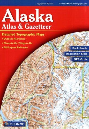 ALASKA 5/E (Alaska Atlas & Gazetteer)