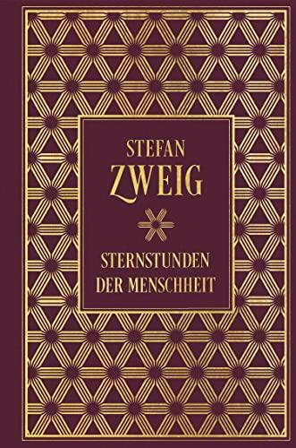 Sternstunden der Menschheit: Leinen mit Goldprägung