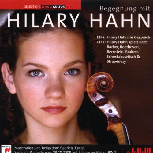 Parlando - Begegnung mit Hilary Hahn