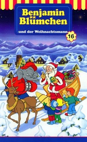 Benjamin Blümchen und der Weihnachtsmann (Folge 16) [VHS]