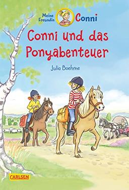 Conni-Erzählbände, Band 27: Conni und das Ponyabenteuer