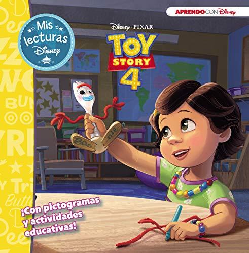 Toy Story 4. Mis lecturas Disney (Disney. Lectoescritura): Con pictogramas y actividades educativas (Aprendo con Disney)