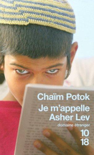 Je m'appelle Asher Lev