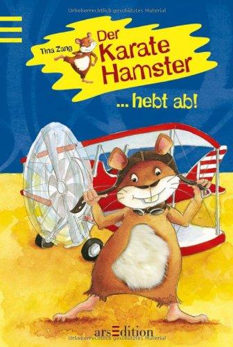 Der Karatehamster hebt ab!