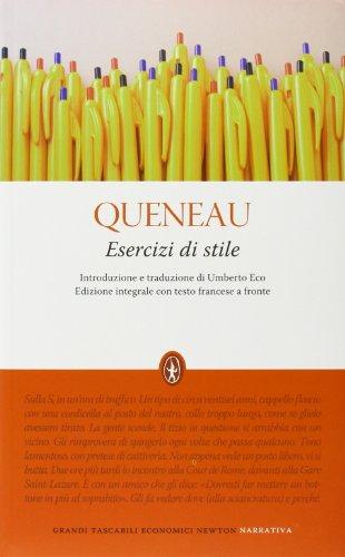 Esercizi di stile. Testo francese a fronte. Ediz. integrale (Grandi tascabili economici)