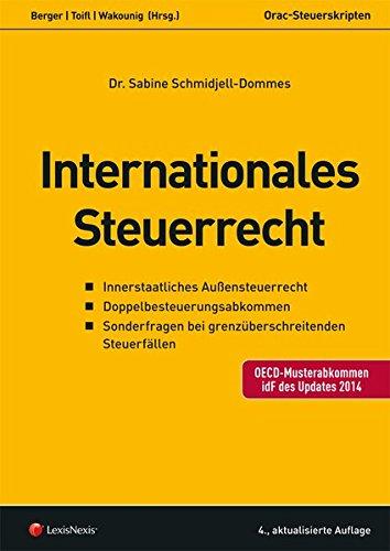 Internationales Steuerrecht (Skripten)