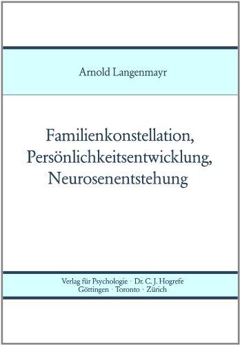 Familienkonstellation, Persönlichkeitsentwicklung, Neurosenentstehung