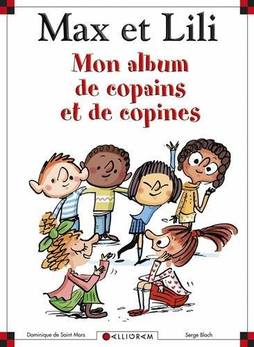 Mon album de copains et de copines