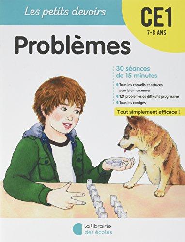 Problèmes CE1, 7-8 ans : 30 séances de 15 minutes