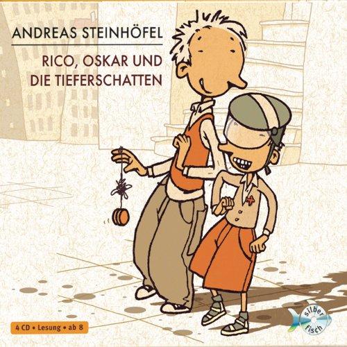 Rico, Oskar und die Tieferschatten: : 4 CDs