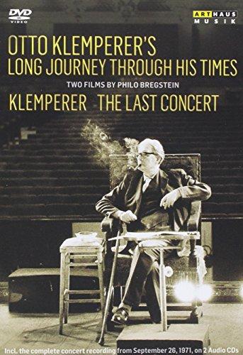 Otto Klemperer´s Long Journey through Times / The Last Concert (2-DVDs + 2 CDs)