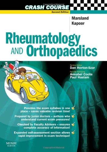 Rheumatology and Orthopaedics (Crash Course)