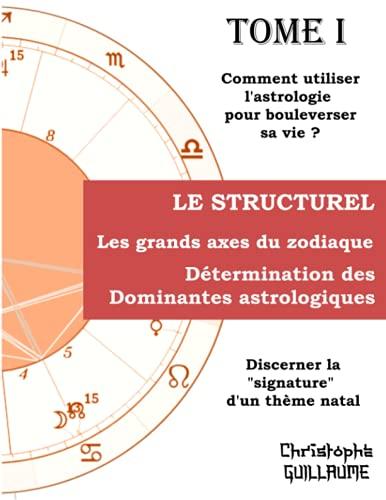 Les grands axes du zodiaque, Détermination des dominantes astrologiques: Tome 1, le Structurel, Discernez la signature d'un thème