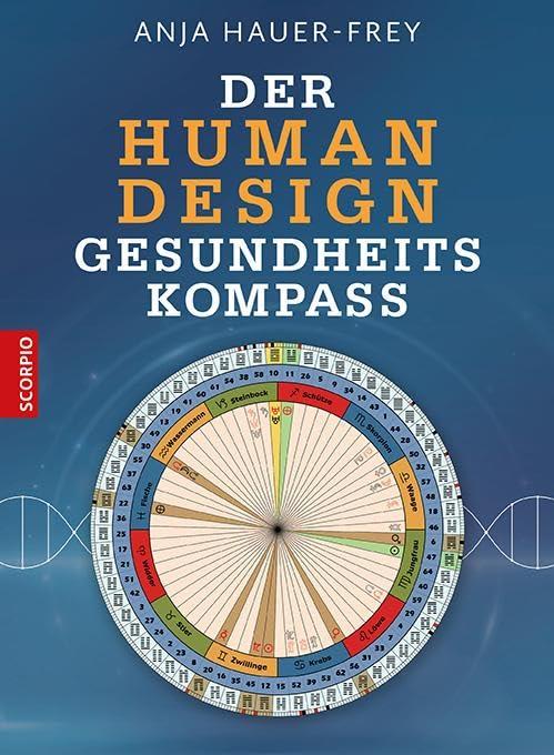 Der Human Design Gesundheitskompass: Das große Kompendium: Wie dein Körper zu dir spricht und was dein Energiesystem vital hält