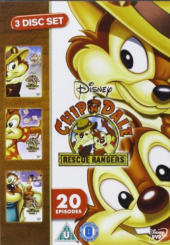 Chip N Dale - Rescue Rangers - First Collection [3 DVDs] [UK Import]