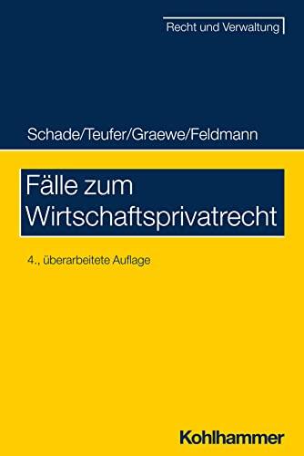 Fälle zum Wirtschaftsprivatrecht (Recht und Verwaltung)