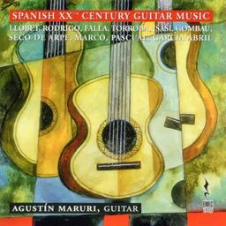 Spanish 20th Century Guitar Mu