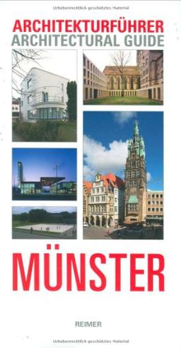 Architekturführer Münster: Architectural Guide (Architectural Guides (Reimer))