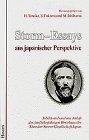 Storm-Essays aus japanischer Perspektive: Jubiläumsband aus Anlass des fünfzehnjährigen Bestehens der Theodor Storm Gesellschaft Japan