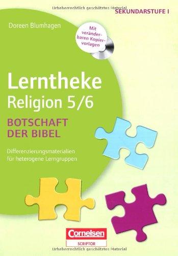 Botschaft der Bibel: 5/6: Differenzierungsmaterialien für heterogene Lerngruppen. Kopiervorlagen mit CD-ROM