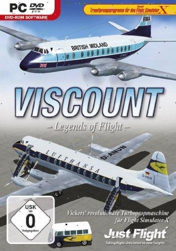 Flight Simulator X - Viscount Legends of Flight (Add-On)