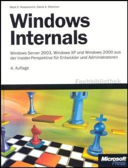 Microsoft Windows Internals: Windows 2000, Windows XP und Windows Server 2003