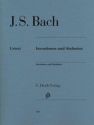 Inventionen und Sinfonien für Klavier BWV 772-801, Ausgabe mit Fingersatz