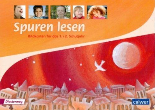 Spuren lesen 1/2 Bildkarten