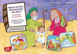 Meine ersten Geschichten von Gott. Die U3-Bibel im Kamishibai. Kamishibai Bildkartenset.: Mit Reimen und Ideen zu 11 Geschichten aus dem Alten Testament.