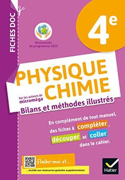 Physique chimie 4e : bilans et méthodes illustrés