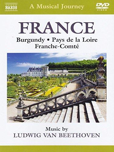 France: Burgundy/ Loire (Symphony No. 6/ Romance) (Slovak Radio Symphony Orchestra/ Slovak Philharmonic Orchestra/ Michael Halasz, et al) (Naxos DVD Travelogue: 2110298)