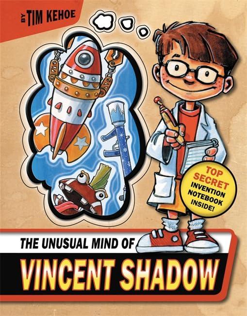 The Unusual Mind of Vincent Shadow (Vincent Shadow, 1)