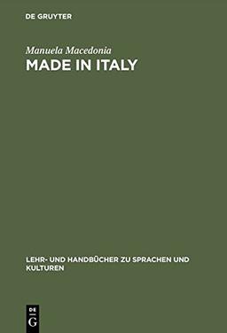 Made in Italy. Sprachen und Kulturen