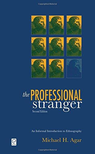 The Professional Stranger. An Informal Introduction to Ethnography