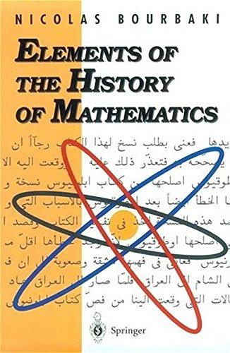 Elements of the History of Mathematics