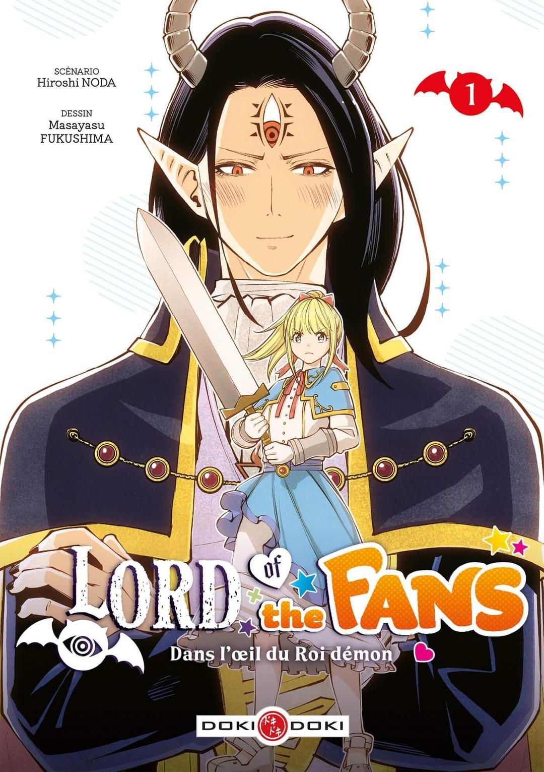 Lord of the fans : dans l'oeil du roi démon. Vol. 1