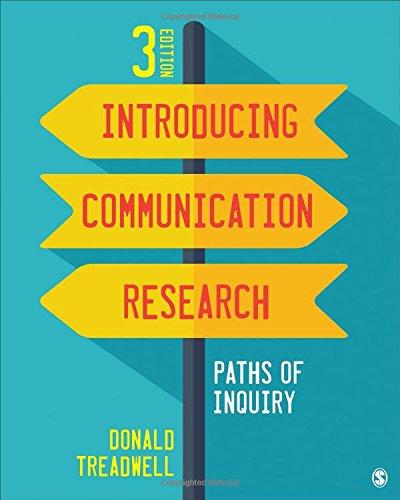 Introducing Communication Research