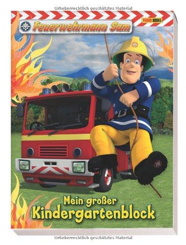 Feuerwehrmann Sam Kindergartenblock: Mein großer Kindergartenblock