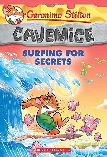 Surfing for Secrets (Geronimo Stilton Cavemice #8), Volume 8