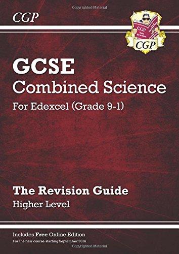 New Grade 9-1 GCSE Combined Science: Edexcel Revision Guide with Online Edition - Higher