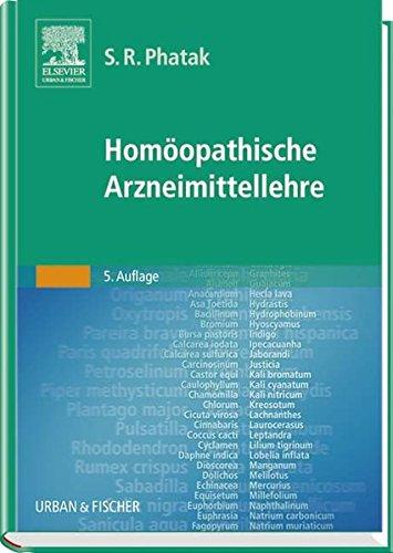 Homöopathische Arzneimittellehre 5.A.