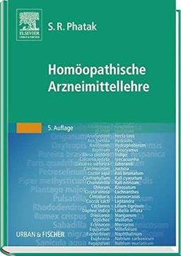 Homöopathische Arzneimittellehre 5.A.