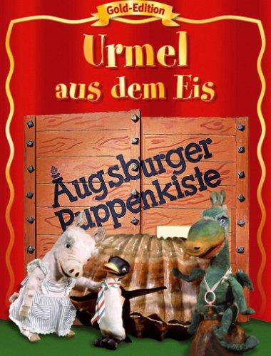 Augsburger Puppenkiste: Urmel aus dem Eis - Gold-Edition (4 DVDs + Hörspiel auf 2 Audio CDs) [Collector's Edition]