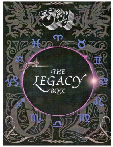 Eloy - The Legacy Box [2 DVDs]